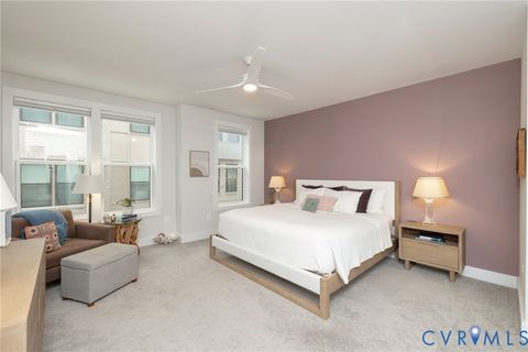 Tiny photo for 1548 Moore Street #A, Richmond, VA 23220 (MLS # 2608682)