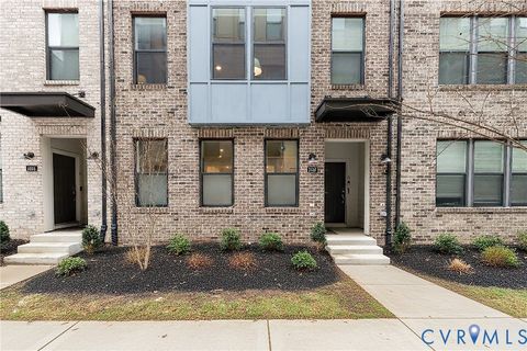 Tiny photo for 1548 Moore Street #A, Richmond, VA 23220 (MLS # 2608682)
