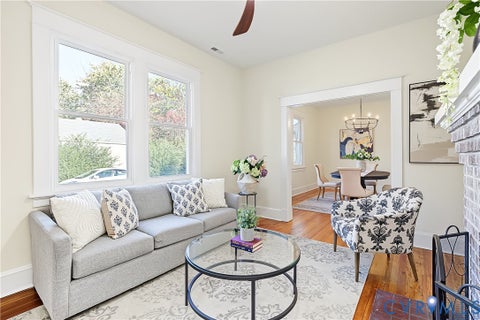Tiny photo for 3500 Stockton Street, Richmond, VA 23224 (MLS # 2628426)