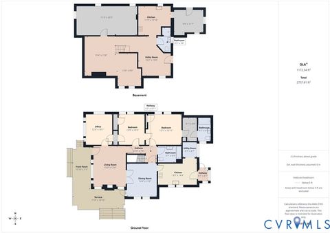 Tiny photo for 58 Peaks Road, Prospect, VA 23960 (MLS # 2612257)