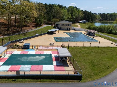 Tiny photo for 449 Gila Trail Trail, Bracey, VA 23919 (MLS # 2608396)