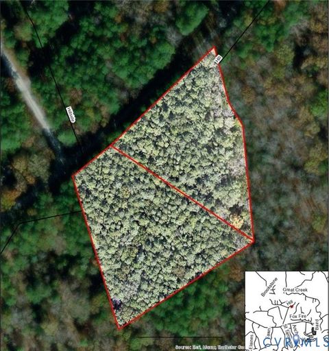 Tiny photo for 00 Hill Lane, Bracey, VA 23919 (MLS # 2601927)