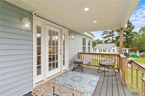 Tiny photo for 10104 Smiley Road, Hayes, VA 23072 (MLS # 2527912)