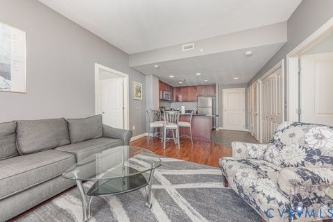 Tiny photo for 1101 Haxall Point #603, Richmond, VA 23219 (MLS # 2603412)