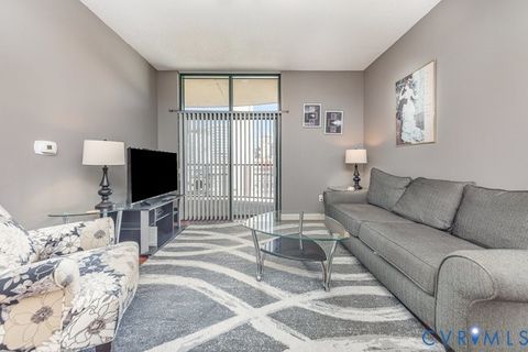Tiny photo for 1101 Haxall Point #603, Richmond, VA 23219 (MLS # 2603412)