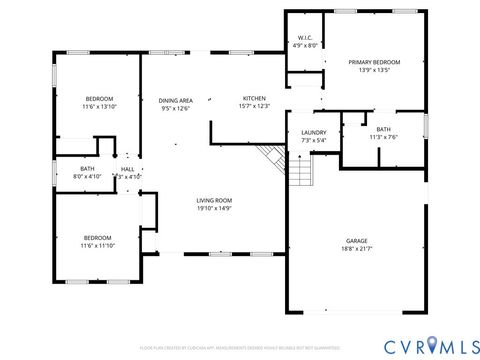 Tiny photo for 4811 Monaco Drive, Sandston, VA 23150 (MLS # 2610245)