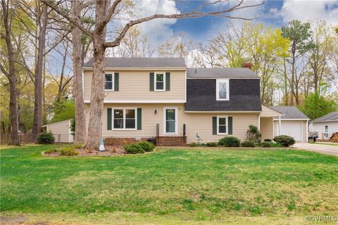 Photo of 10220 Thor Lane, Mechanicsville, VA 23116 (MLS # 2508483)