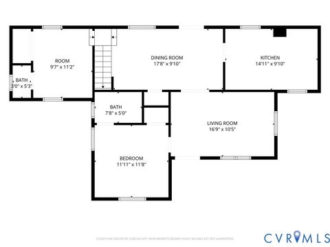 Tiny photo for 2809 Brampton Way, North Chesterfield, VA 23234 (MLS # 2604923)