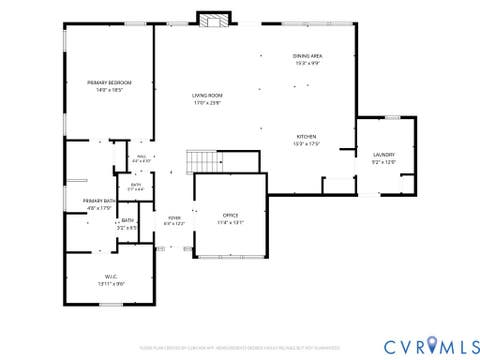 Tiny photo for 11104 Cliff Park Court, Ashland, VA 23005 (MLS # 2621713)