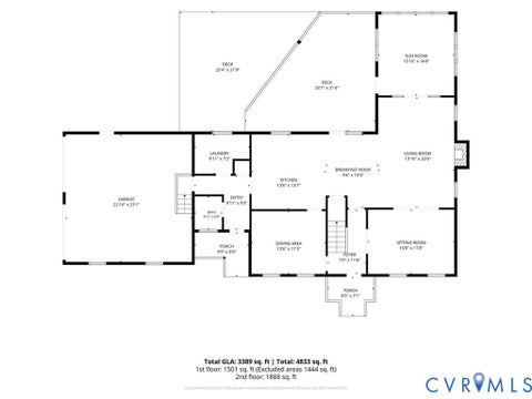 Tiny photo for 9405 Gadwell Terrace, Chesterfield, VA 23838 (MLS # 2618167)