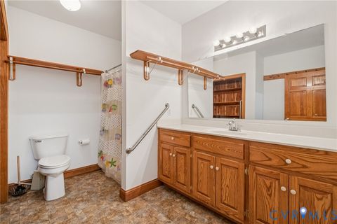 Tiny photo for 542 Ampthill Road, Cartersville, VA 23027 (MLS # 2527831)