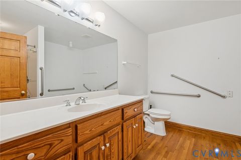 Tiny photo for 542 Ampthill Road, Cartersville, VA 23027 (MLS # 2527831)