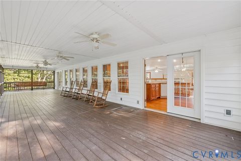 Tiny photo for 542 Ampthill Road, Cartersville, VA 23027 (MLS # 2527831)