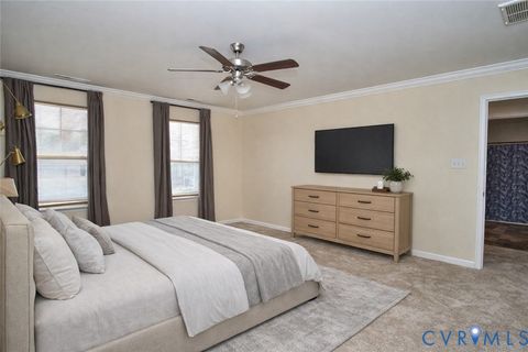 Tiny photo for 6649 Whisperwood Drive, Chesterfield, VA 23234 (MLS # 2607686)