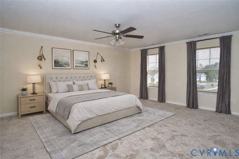 Tiny photo for 6649 Whisperwood Drive, Chesterfield, VA 23234 (MLS # 2607686)