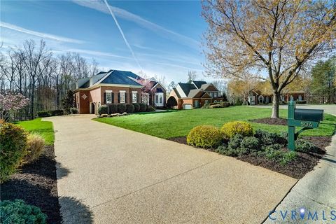 Tiny photo for 504 Hunt Field Road, Manakin Sabot, VA 23103 (MLS # 2602580)