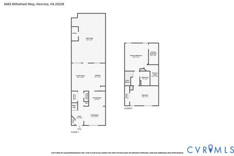 Tiny photo for 5603 Millwheel Way, Henrico, VA 23228 (MLS # 2621665)