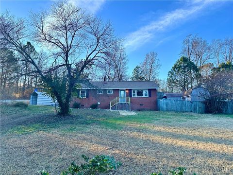 A home in Mechanicsville