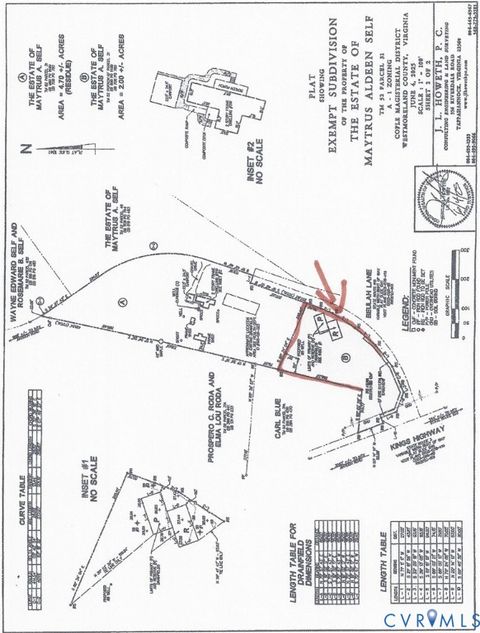 Tiny photo for 319-B Beulah Lane, Warsaw, VA 22572 (MLS # 2533600)