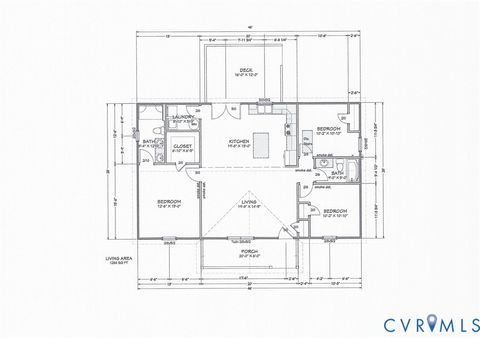 Tiny photo for 319-B Beulah Lane, Warsaw, VA 22572 (MLS # 2533600)