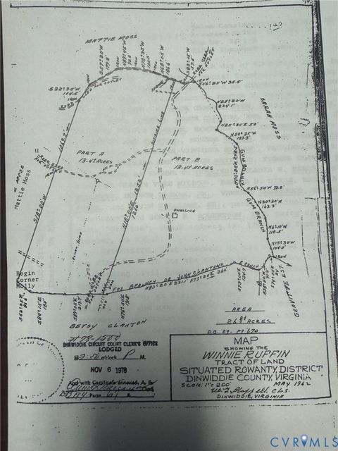 Photo of TBD Fox Branch Road, Carson, VA 23830 (MLS # 2529997)