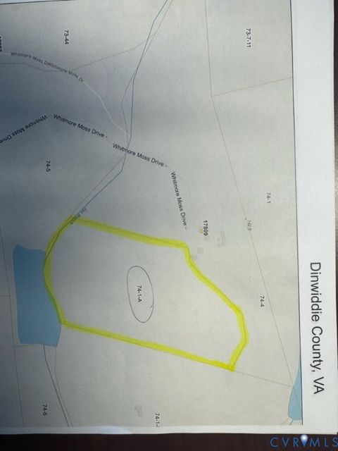 Tiny photo for TBD Fox Branch Road, Carson, VA 23830 (MLS # 2529997)