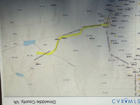 Tiny photo for TBD Fox Branch Road, Carson, VA 23830 (MLS # 2529997)