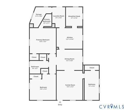 Tiny photo for 2219 Ferndale Avenue, Petersburg, VA 23803 (MLS # 2603031)