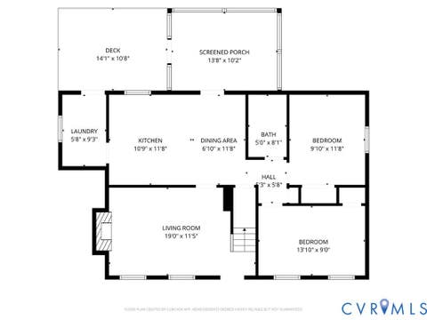 Tiny photo for 111 Big Meadows Terrace, Richmond, VA 23236 (MLS # 2622631)