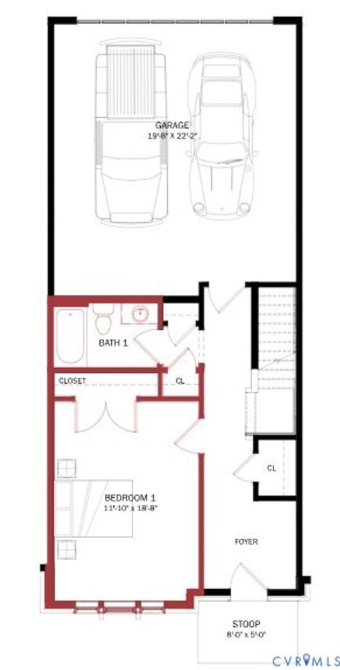 Tiny photo for 12043 Flowering Lavender Loop, Henrico, VA 23233 (MLS # 2532162)