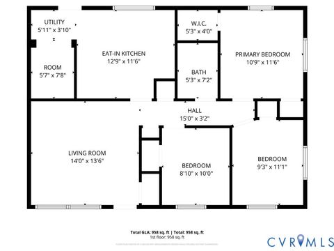 Tiny photo for 2403 Flint Street, Richmond, VA 23234 (MLS # 2600291)