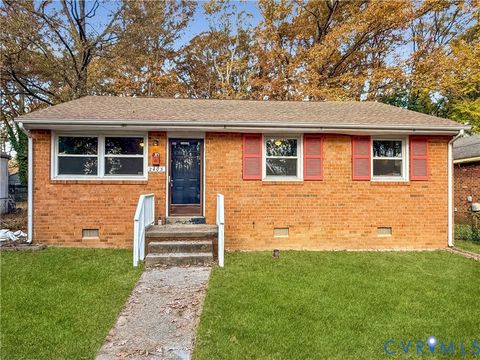 Tiny photo for 2403 Flint Street, Richmond, VA 23234 (MLS # 2600291)