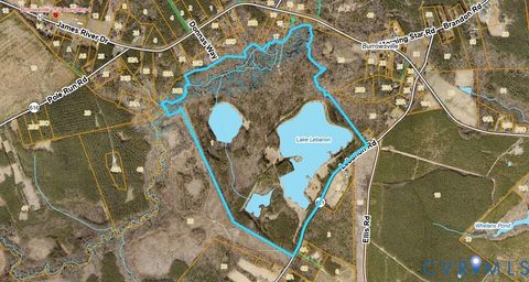 Tiny photo for 18600 Lebanon Road, Prince George, VA 23881 (MLS # 2614952)