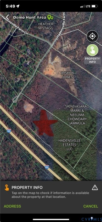 LOT 1 Hadensville Farm Road