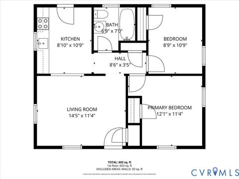 Tiny photo for 1906 Hobson Lane, Richmond, VA 23223 (MLS # 2532530)