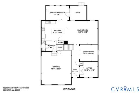 Tiny photo for 10513 Centralia Station Road, Chester, VA 23831 (MLS # 2604903)