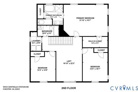 Tiny photo for 10513 Centralia Station Road, Chester, VA 23831 (MLS # 2604903)