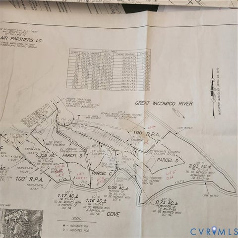 Tiny photo for 0 Eagle Point, Heathsville, VA 22473 (MLS # 2607440)