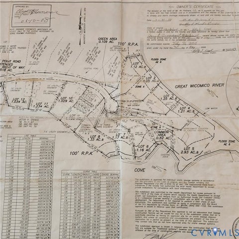 Tiny photo for 0 Eagle Point, Heathsville, VA 22473 (MLS # 2607440)