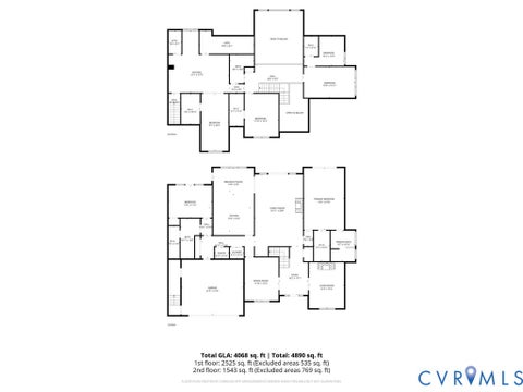 Tiny photo for 20149 Oak River Court, South Chesterfield, VA 23803 (MLS # 2626790)