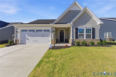 Photo of 7672 Autumn Leaves Lane, New Kent, VA 23124 (MLS # 2531250)