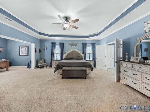 Tiny photo for 20001 Talon Point Drive, South Chesterfield, VA 23803 (MLS # 2617795)