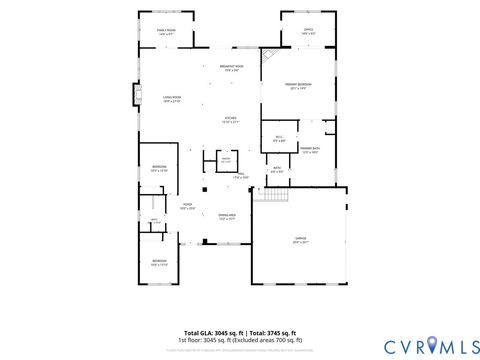 Tiny photo for 20001 Talon Point Drive, South Chesterfield, VA 23803 (MLS # 2617795)