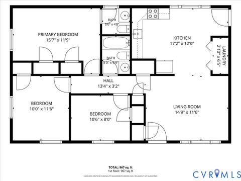 Tiny photo for 409 Vevadel Drive, Richmond, VA 23225 (MLS # 2625624)