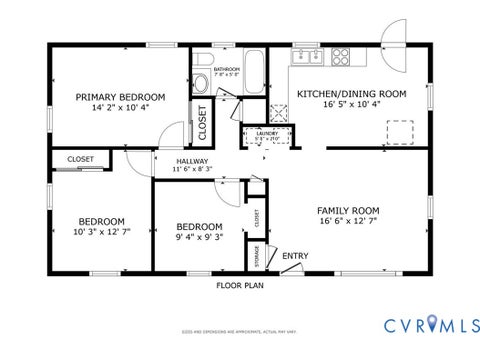 Tiny photo for 10600 Lunswood Road, Chesterfield, VA 23831 (MLS # 2625416)