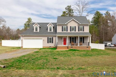 241 Pleasant View Drive King William VA 23009