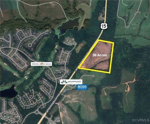 TBD North Commercial Tract Louisa VA 22974