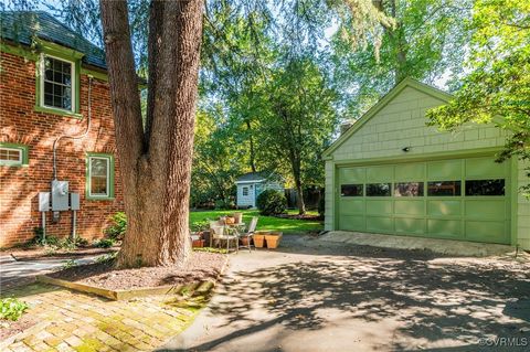 A home in Richmond