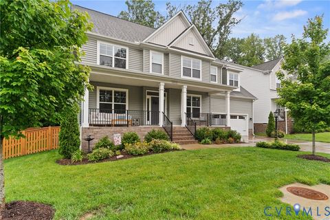 Photo of 10152 Peach Blossom Road, Mechanicsville, VA 23116 (MLS # 2527506)