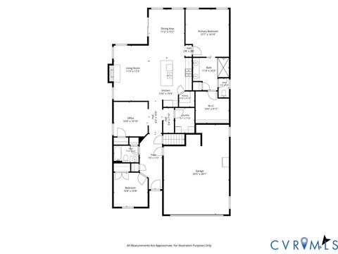 Tiny photo for 15758 Mosaic Creek Boulevard, Richmond, VA 23238 (MLS # 2614086)